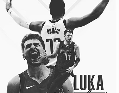 Nike Poster & Wallpaper - Luka Magic Doncic on Behance