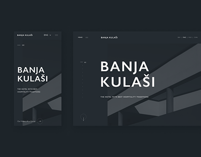 Banja Kulasi • Ecommerce website for the hotel