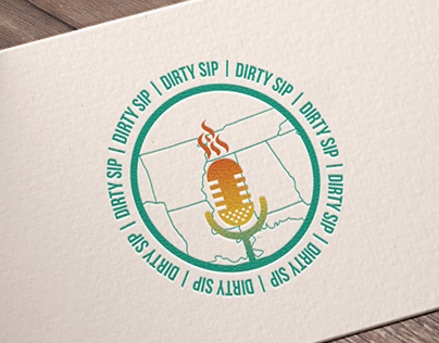 Dirty Sip - Logo Design