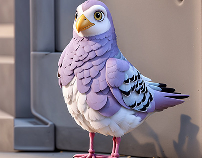 Beautiful Pigeon Picture