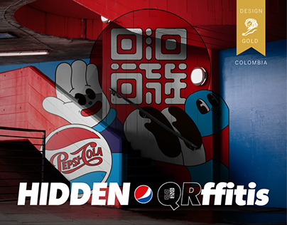 Hidden QRffitis - Young Lions Design - Gold Winner