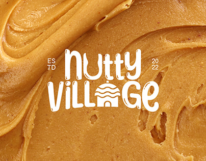 Nutty Village : Peanut Butter | Branding & Packaging