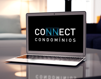 Logo - Connect Condomínios