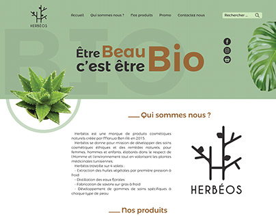 Website "Herbéos"