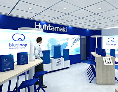 HUHTAMAKI INTERPACK 2023 BLUE ROOM