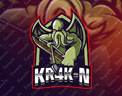 Noir Gaming Logo by Vokatron on Dribbble