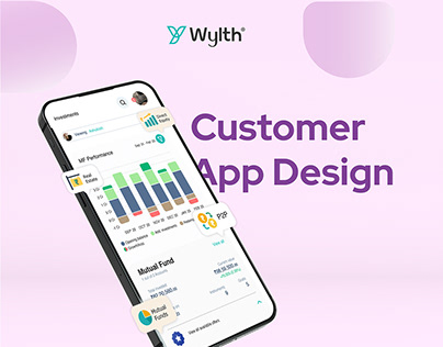 Wylth Investor App Design