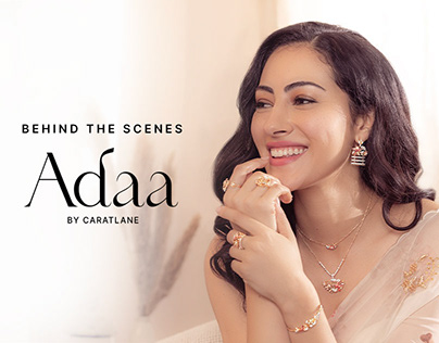 Behind The Scenes of Adaa Collection Shoot