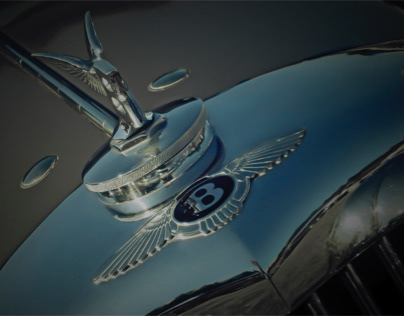 Classic Bentley Photograph