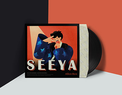 Vinyl Cover-SEEYA