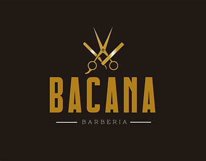 Diseño Logotipo Barbería