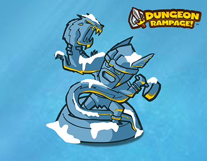 Dungeon Rampage - Level Props and Art on Behance