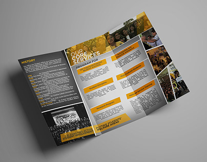 UST OSA Brochure Sample Design