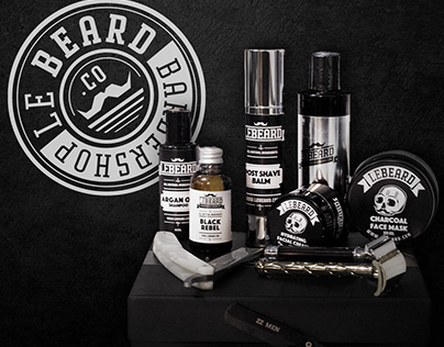 Le Beard line of products