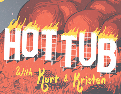 Hot Tub Posters: January - April