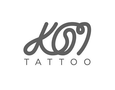 KOI Tattoo - Corporate Identity