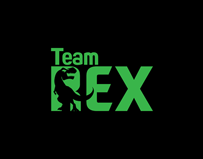 Estudo | Design Logotipo Team Rex
