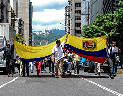 Protesta en Chacao, Caracas (2018) #Photojournalism