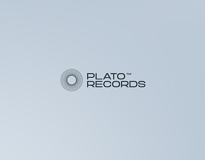 Plato Records™ — Brand Identity