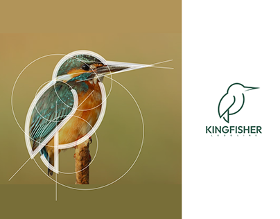 kingfisher Logo Line