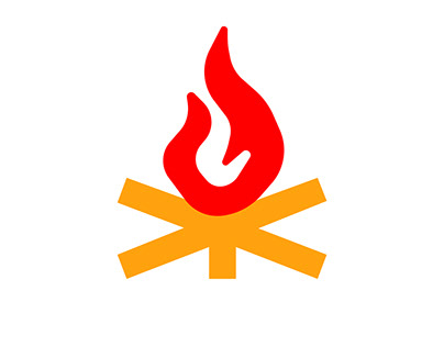 Firepit logo animation