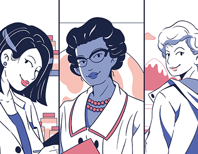 Project thumbnail - Women in Science
