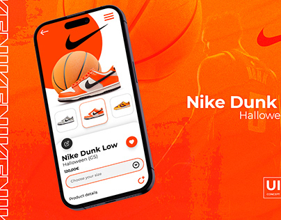 UI - Nike Product page