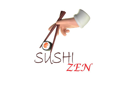 Project thumbnail - Sushi Zen logo