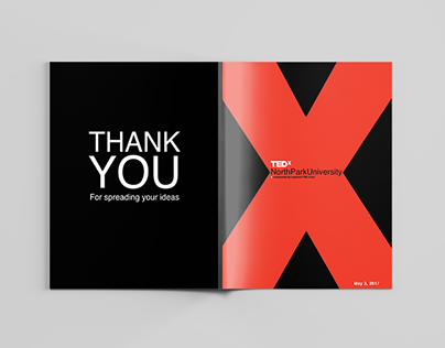 TEDx North Park University Program