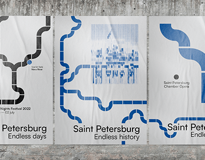 Dynamic Identity – Saint Petersburg
