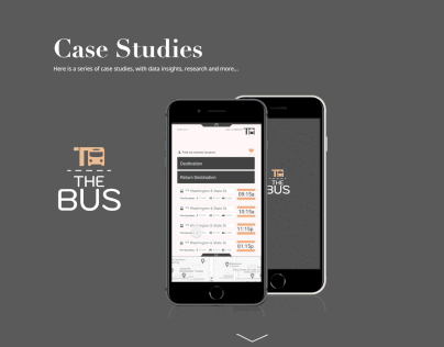 UX UI - Bus Stop Case Study