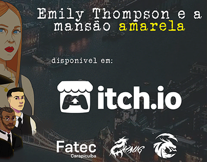 Game: Emily thompson e a Mansão amarela