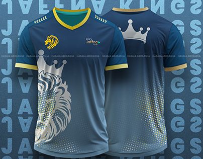 LPL (Lanka Premire Leage) Jaffna Kings jersey design
