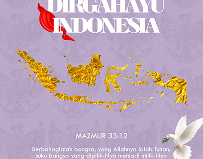 Flyer - HUT Indonesia 77