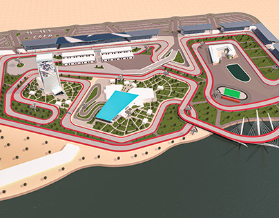 Aswan Formula 1 Race Track