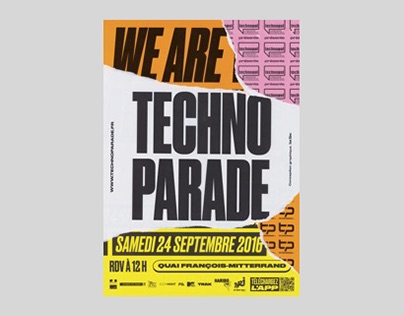 Techno Parade 2016