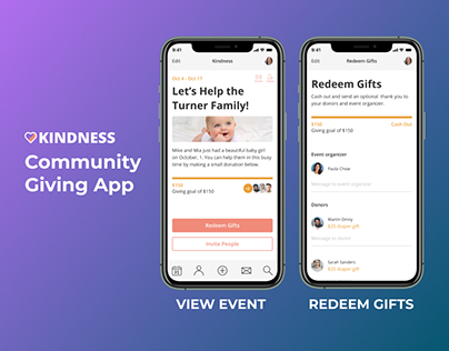 Kindness - Community Giving App