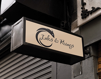 Inks & Rings Tattoo studio logo