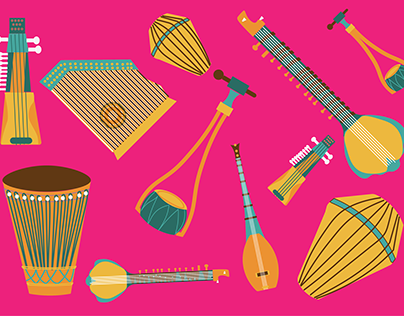 Brochure Design: Indian Music Experience