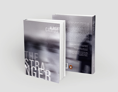 Book Jacket: "The Stranger"
