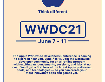 What WWDC21 poster would look like