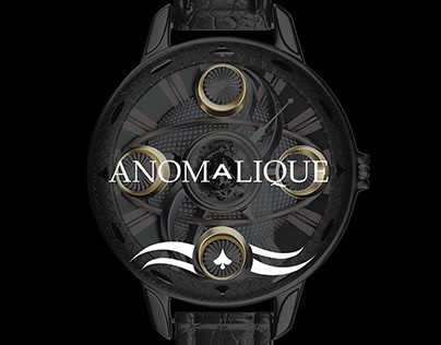 Anomalique (watch design)