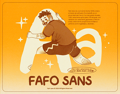 fafo sans: free font!