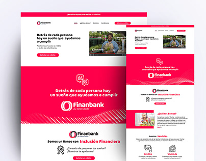 UI Designer Finanbank