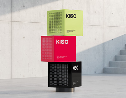 Kieo® Logo & Brand Identity design