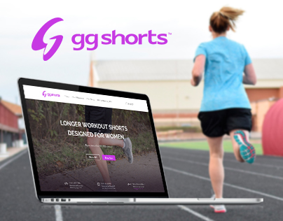 Homepage for GG Shorts