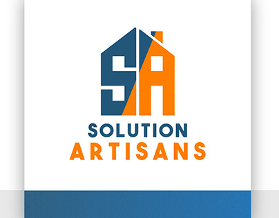 Création logo - Solution Artisans