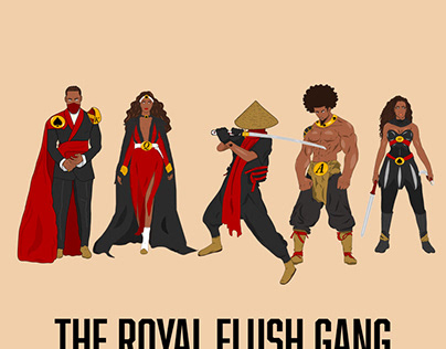 Royal Flush Gang - 2024