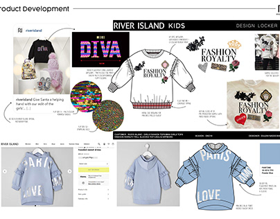 Product Development for River Island Mini Girls