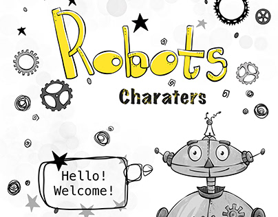 Robots charaters